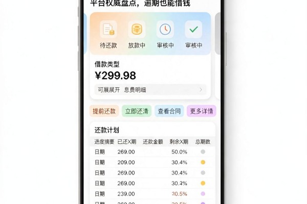 有车就能贷!2026支付宝上这5个平台权威盘点,逾期也能借钱