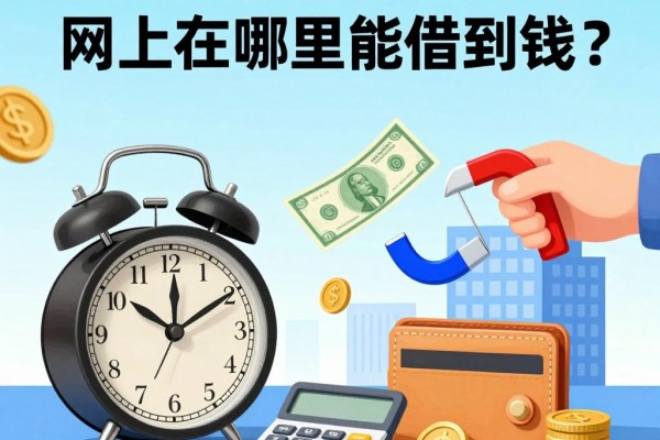 急用钱必看！网上在哪里能借到钱？实测整理5个能借5000的口子