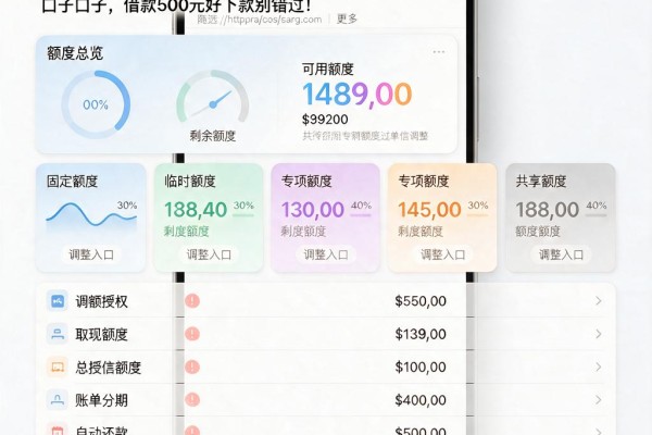 2026年必看！5个对资质要求不高的专业微信网贷口子，借款500元好下款别错过