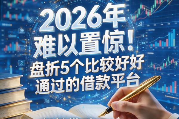2026年难以置信!盘点5个比较好通过的借款平台,轻松借到5000