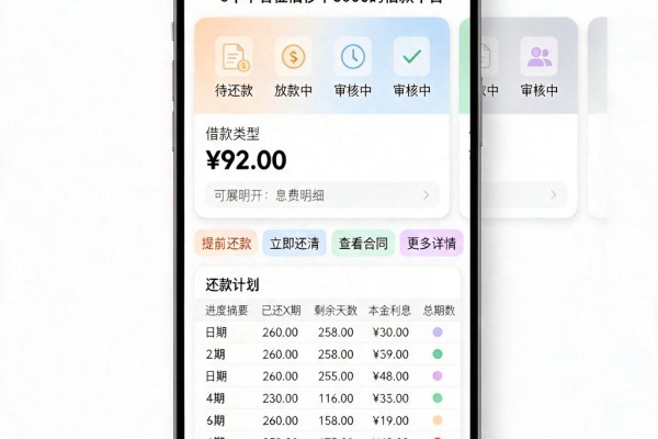2026无视黑白良心APP曝光！盘点5个不看征信秒下6000的借款平台