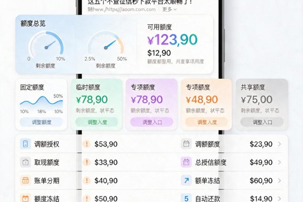 黑户必看！2026无视黑户百分百大额下款，这五个不查征信秒下款平台太顺畅了