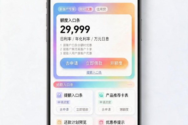 微信里额度高的借款平台有哪些?这5个口子深度揭露