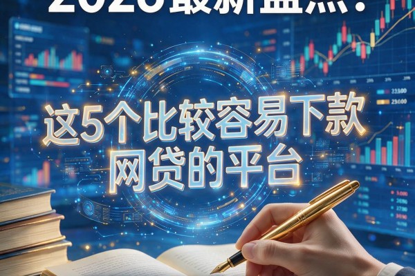 2026最新盘点!这5个比较容易下款网贷的平台,借钱2000稳稳到账