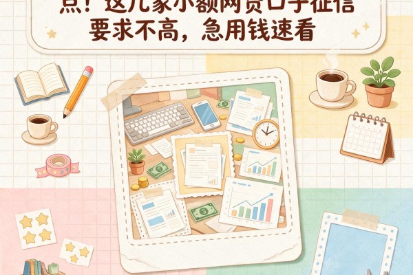 黑户小额借款秒下款的平台盘点！这几家小额网贷口子征信要求不高，急用钱速看