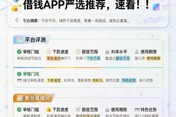 急需200元?这5个小额借钱APP严选推荐,速看!