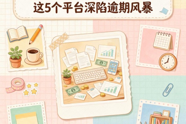 逾期贷款子2026年最新实测!这5个平台深陷逾期风暴