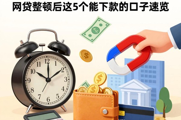苹果借钱黑户下款真有戏?网贷整顿后这5个能下款的口子速览!
