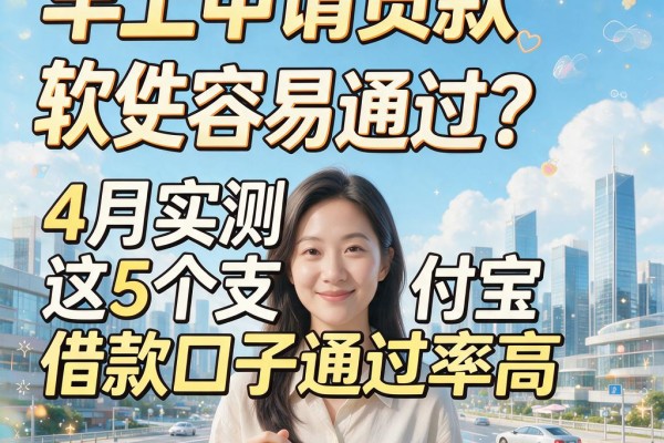 早上申请贷款软件更容易通过?4月实测这5个支付宝借款口子通过率高