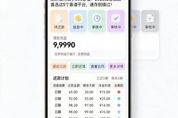 芝麻信用低于300必看!2026应急借款首选这5个靠谱平台,速存别错过
