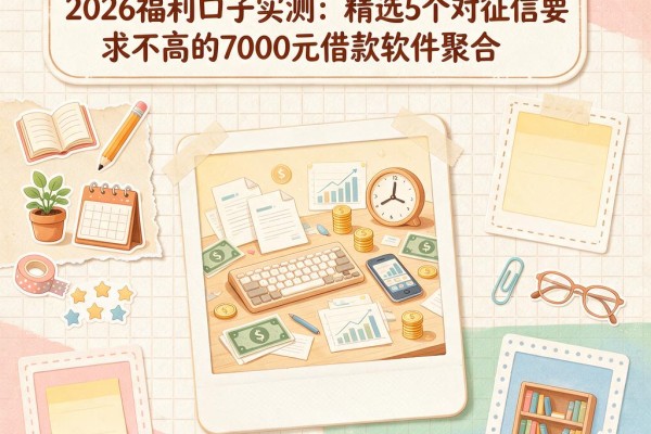 保单贷不看征信么?2026福利口子实测:精选5个对征信要求不高的7000元借款软件聚合