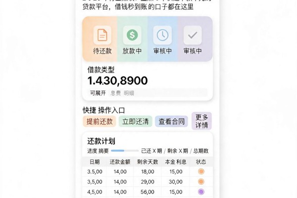 2026年行业热议！盘点5个快速下款千元的贷款平台，借钱秒到账的口子都在这里