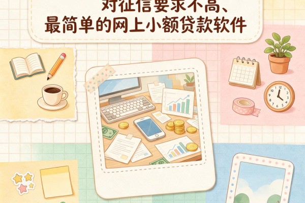 2026速看!盘点5个对征信要求不高、最简单的网上小额贷款软件