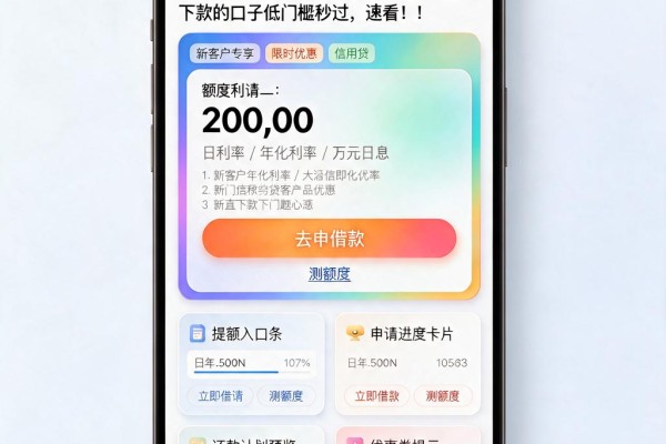 2026年急需5000元?这5个贷款5000好下款的口子低门槛秒过,速看!