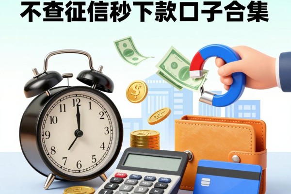 20岁必看!不查征信秒下款的口子合集,这5个对征信要求不高,轻松借到2000
