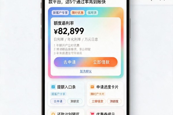 急用钱必看！类似广发E秒贷一样的贷款平台，这5个通过率高到账快