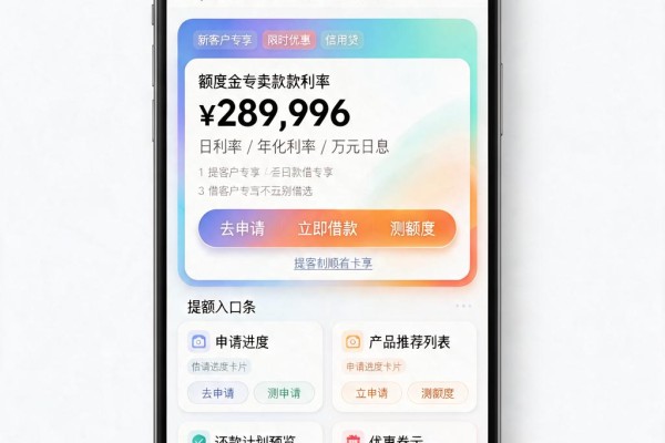 黑户不查征信的大额贷款2026年随借随还，这五个借钱平台千万别错过！