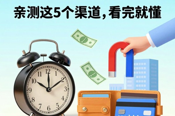 5000元贷款去哪贷更合适？亲测这5个渠道，看完就懂！