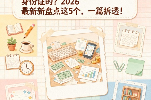 急求什么借钱平台不需要身份证的?2026最新盘点这5个,一篇拆透!