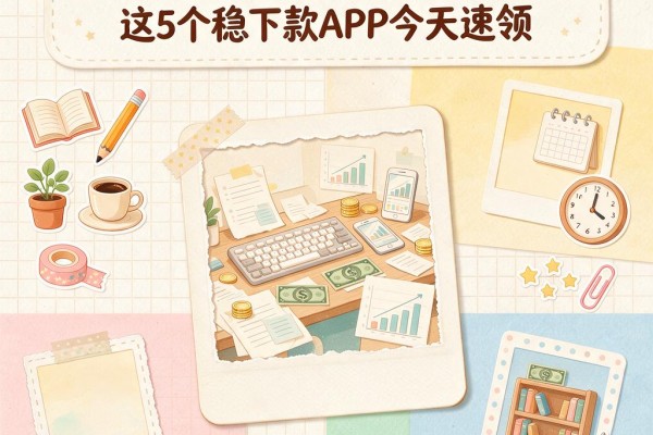 超级黑户严重逾期也能借500元!这5个稳下款APP今天速领