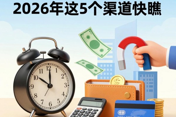 黑户正在逾期也能网贷?2026年这5个渠道快瞧,手把手剖析!