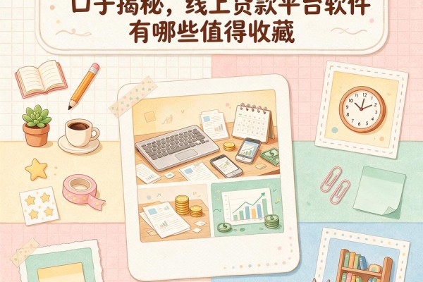 5个对征信要求不高的借款口子揭秘,线上贷款平台软件有哪些值得收藏