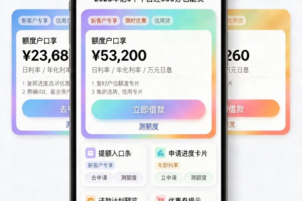 芝麻信用分650大额秒下!2026年这5个平台连500分也能贷