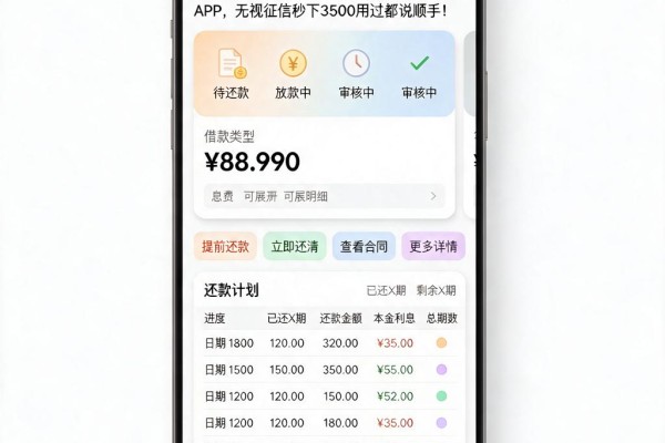 黑户必看!2026年这5个借钱快不查征信的APP,无视征信秒下3500用过都说顺手