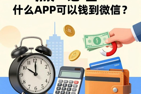黑户必看！什么APP可以借钱到微信？2026好评如潮的5个24小时小额网贷口子速览