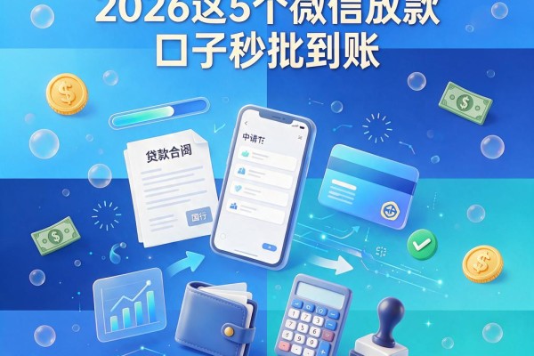 60岁以上也能借钱?2026这5个微信放款口子秒批到账