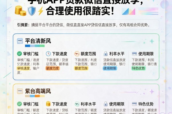 黑户专属！这5个无视征信的手机APP贷款微信直接放款，合理使用很踏实
