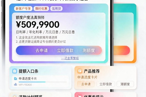 黑户可以下的app网贷平台大盘点！4月最新整理，这5个借款40000要求不高的口子速看