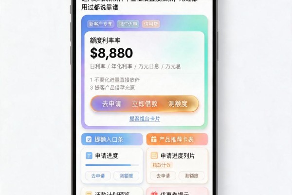 黑户网贷能下款的平台大揭秘！这几家借款软件不查征信直接放款，用过都说靠谱