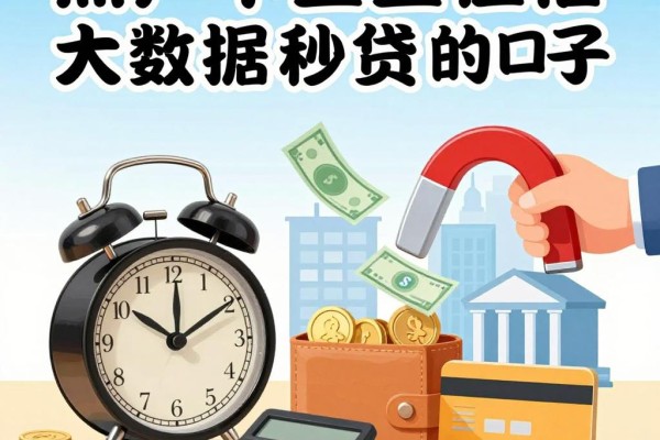 黑户不查征信大数据秒贷推荐！这5个无视征信借款5000的口子用过都说靠谱