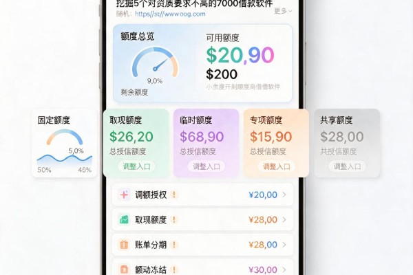 急用钱必看！网上贷款哪家最可靠贷？顺便挖掘5个对资质要求不高的7000借款软件