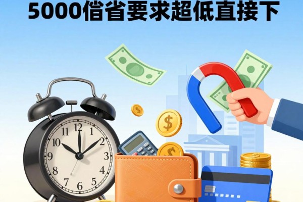 2026年这5个不看逾期的网贷app,5000借款要求超低直接下!