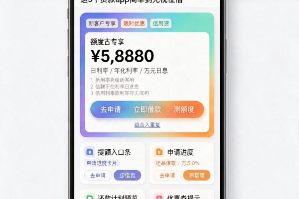 2026年必藏!什么平台好借钱又简单?这5个贷款app简单到无视征信