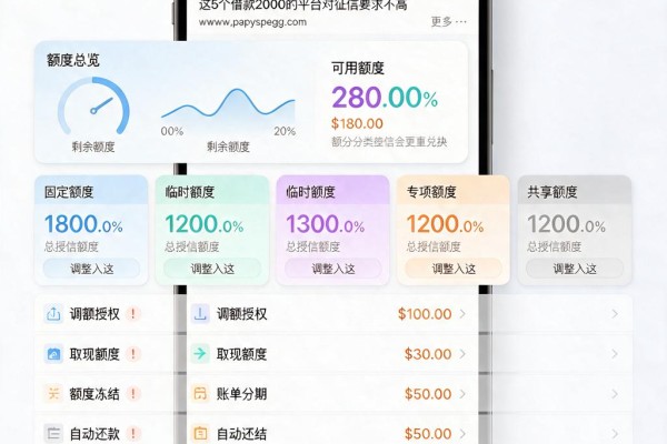 2026年最新实测!哪个信用贷款软件最好通过率高?这5个借款2000的平台对征信要求不高