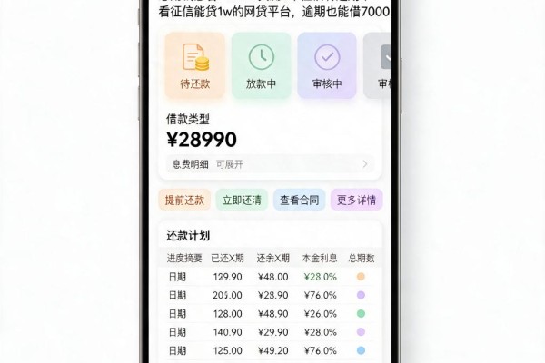 急用钱必看!2026实测5个征信有逾期不看征信能贷1w的网贷平台,逾期也能借7000