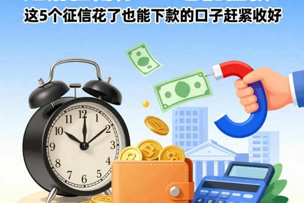 芝麻信用分540也能借款?这5个征信花了也能下款的口子赶紧收好!