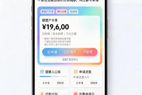 2026无视征信秒下款2000！这5个不查征信能放款的贷款app，用过都夸靠谱