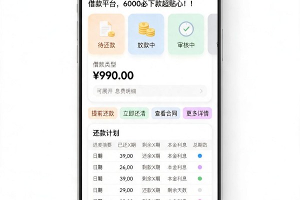 急需资金周转?这5家门槛低低利息的借款平台,6000必下款超贴心!