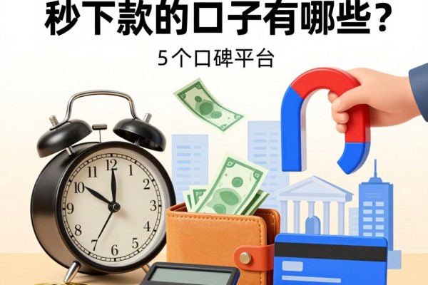黑户借10000不看征信秒下款的口子有哪些？这5个口碑平台值得信赖