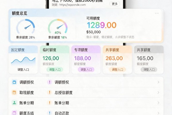 2026年必藏!5个要求不高的网贷口子,马上下1000,借款2000秒到账