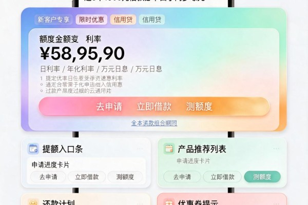 公积金必下的贷款2026年最新盘点!这5个1000元借款必下口子同步曝光
