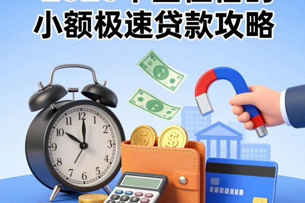 急用钱必看!2026不查征信的小额极速贷款攻略,这5个对征信要求不高的APP轻松借到50000