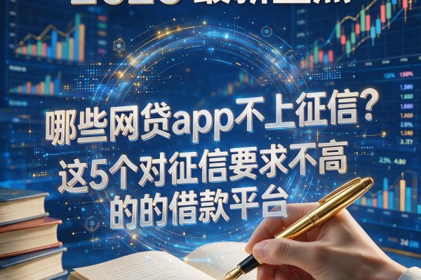 2026最新盘点：哪些网贷app不上征信？这5个对征信要求不高的借款平台，10000元急用钱秒解燃眉之急