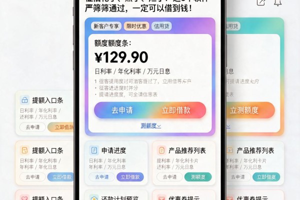 征信花了、黑了、烂了?这5个软件严筛通过,一定可以借到钱!