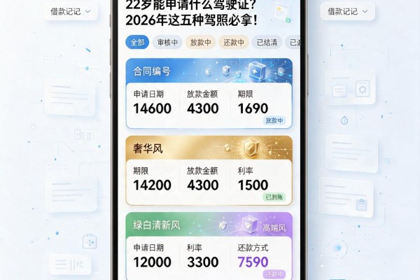 22岁能申请什么驾驶证?2026年这五种驾照必拿!