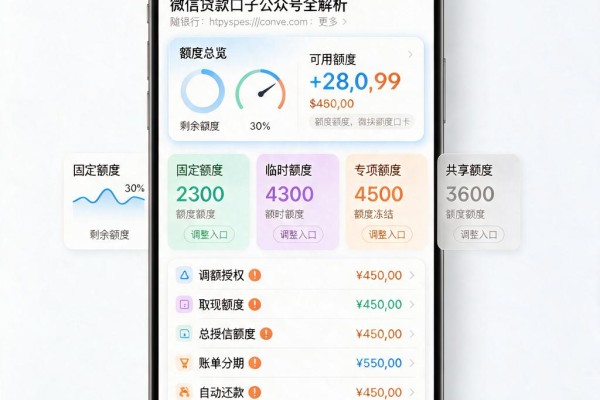 不查征信也能借钱!2026年这5个微信贷款口子公众号全解析